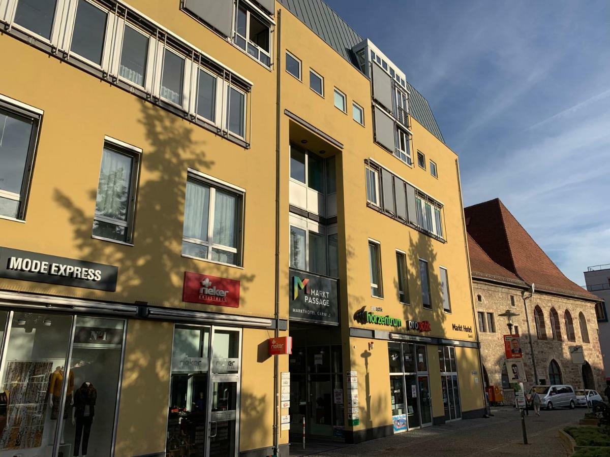 Markthotel Jena City Exterior foto