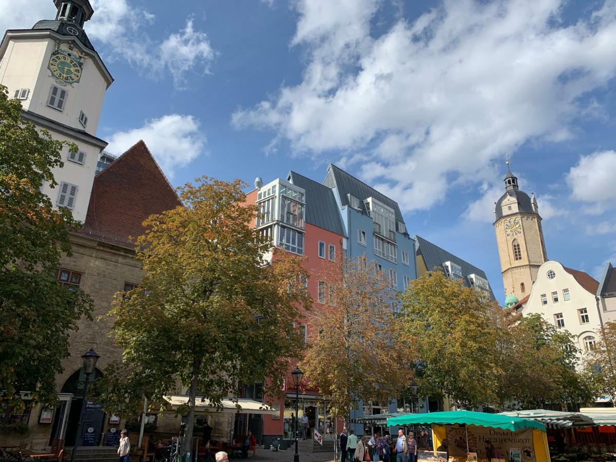 Markthotel Jena City Exterior foto