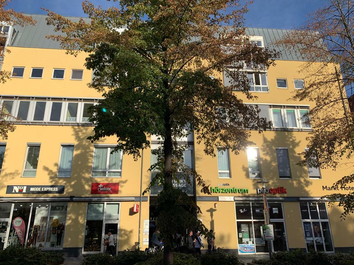Markthotel Jena City Exterior foto